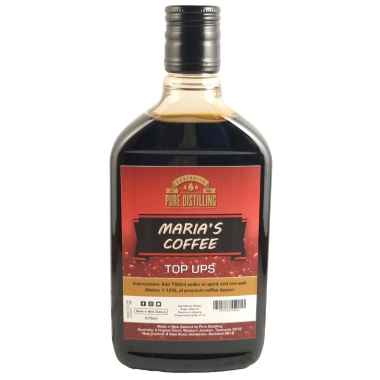 Maria's Coffee - Top Ups ( Pure Distilling)