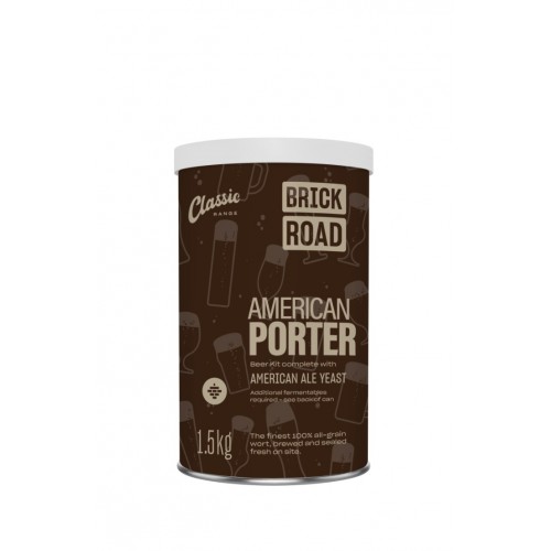 American Porter - Brick Road 1.5kg