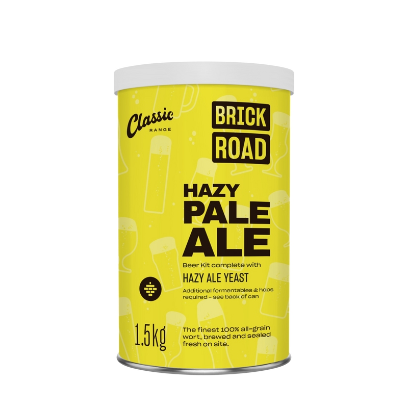 Hazy Pale Ale - Brick Road 1.5kg 1 Hazy Pale Ale - Brick Road 1.5kg