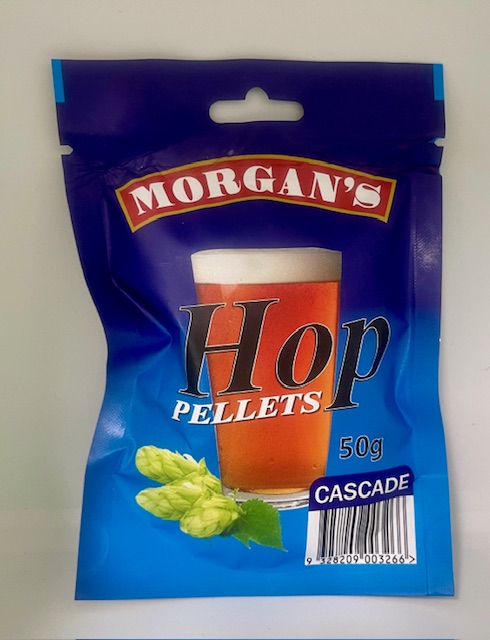 Cascade Hop Pellets 50g -Morgan's