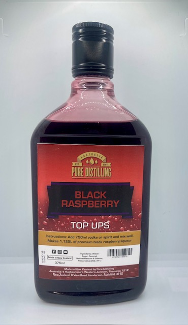 Black Raspberry Top Ups - Pure Distilling