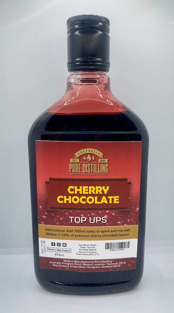 Cherry Chocolate top ups - Pure Distilling 14
