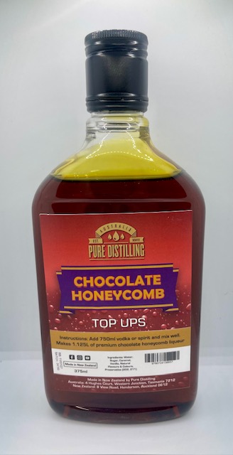 Chocolate Honeycomb Top Ups - Pure Distilling