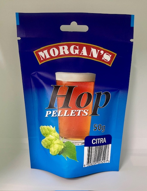 Citra Hop Pellets 50g - Morgan's