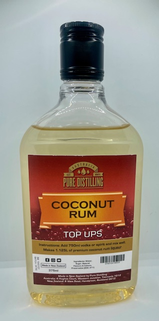 Coconut Rum Top Ups - Pure Distilling