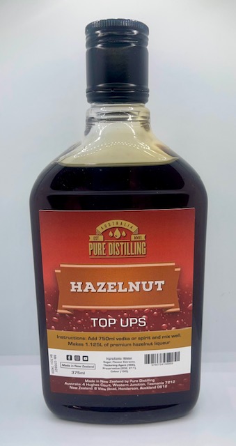 Hazelnut Top Ups - Pure Distilling