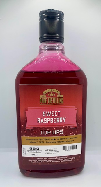 Sweet Raspberry top ups - Pure Distilling