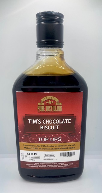 Tim's Chocolate Biscuit top ups - Pure Distilling