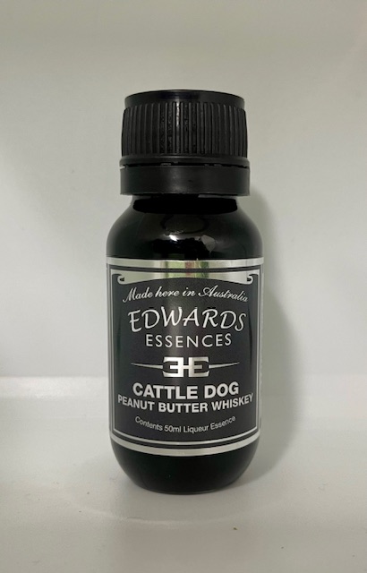Cattle Dog Peanut Butter Whiskey ( Edwards)