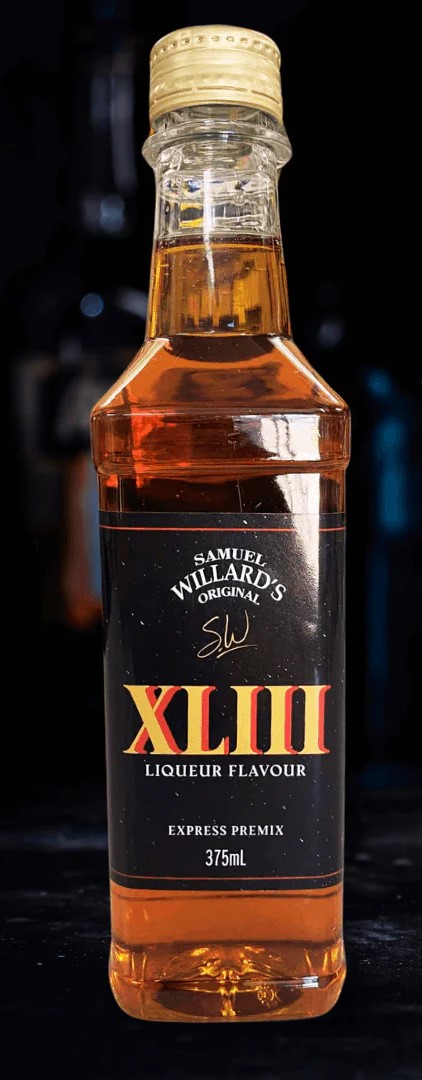 XLIII Liqueur - Pre Mixed (Samuel Willards).