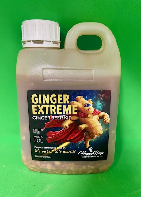 Ginger Extreme - Ginger Beer Kit