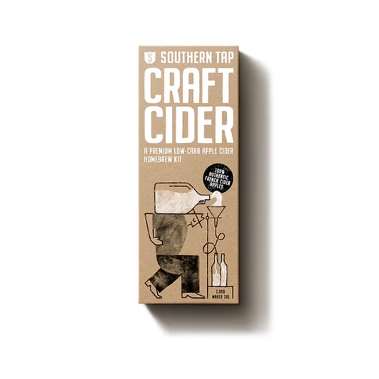 Southern Tap Craft Cider - French Apple (Low-Carb)