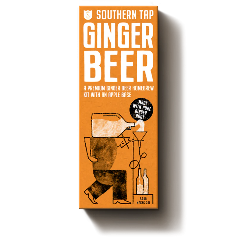 Southern Tap Craft Kit - Ginger Beer (Low-Carb)