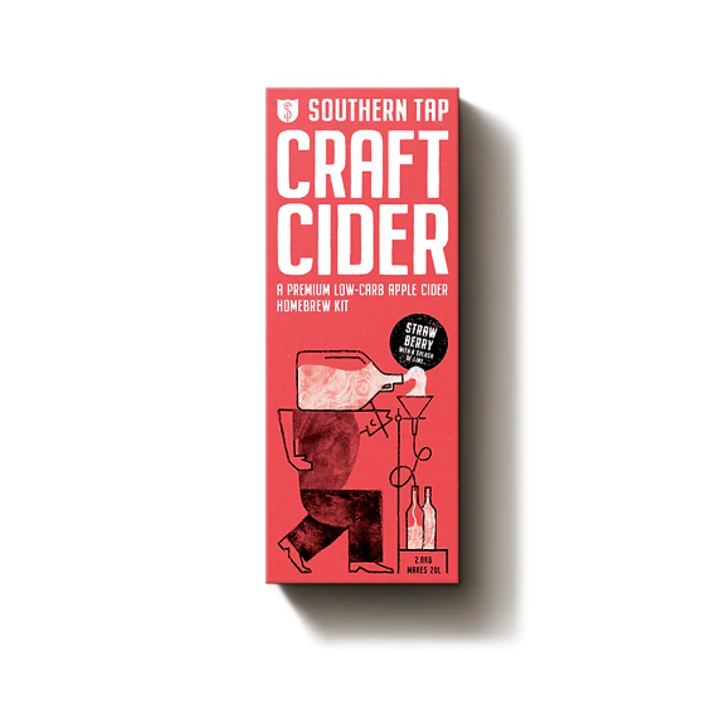 Southern Tap Craft Cider - Strawberry (Low-Carb)