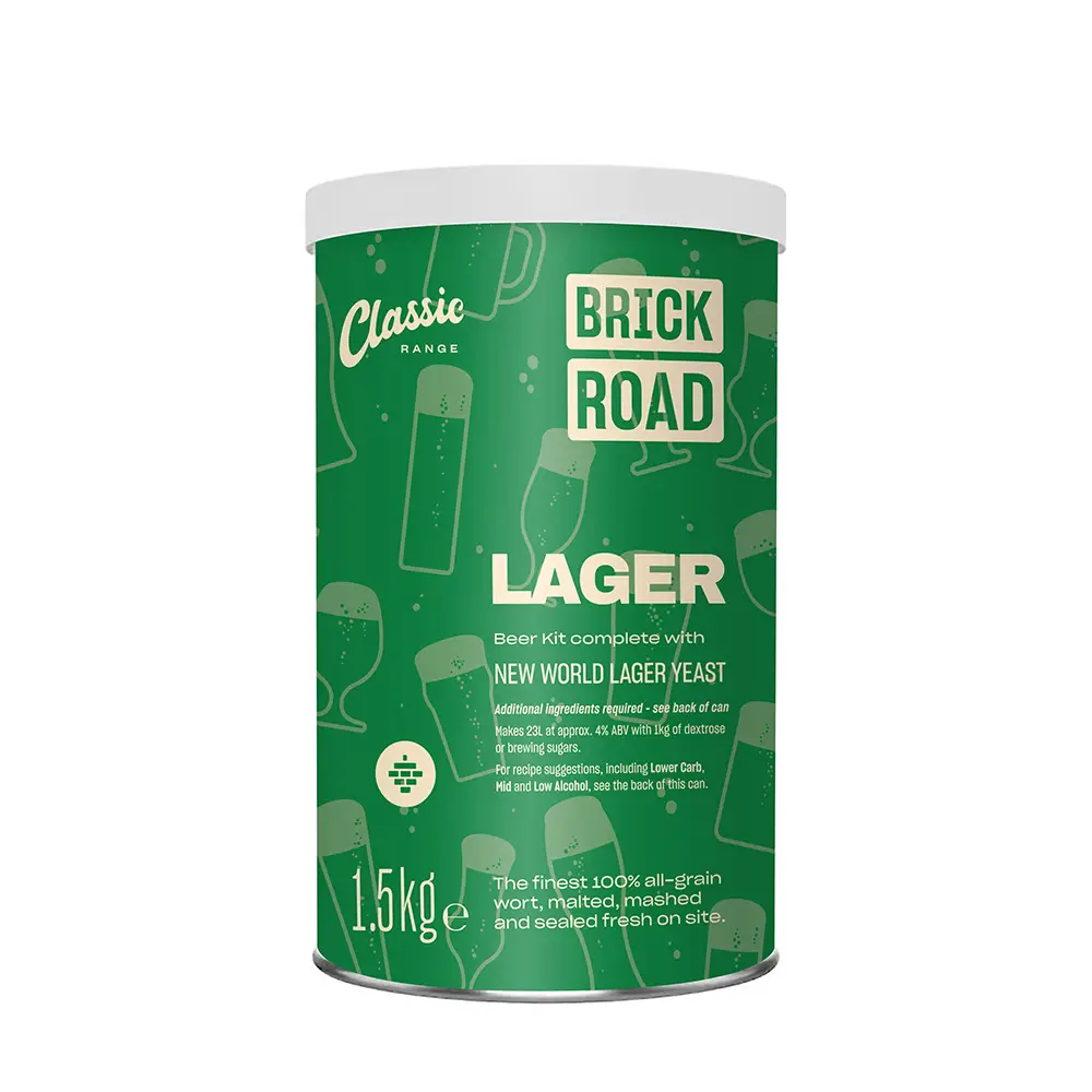 Lager - Brick Road 1.5kg
