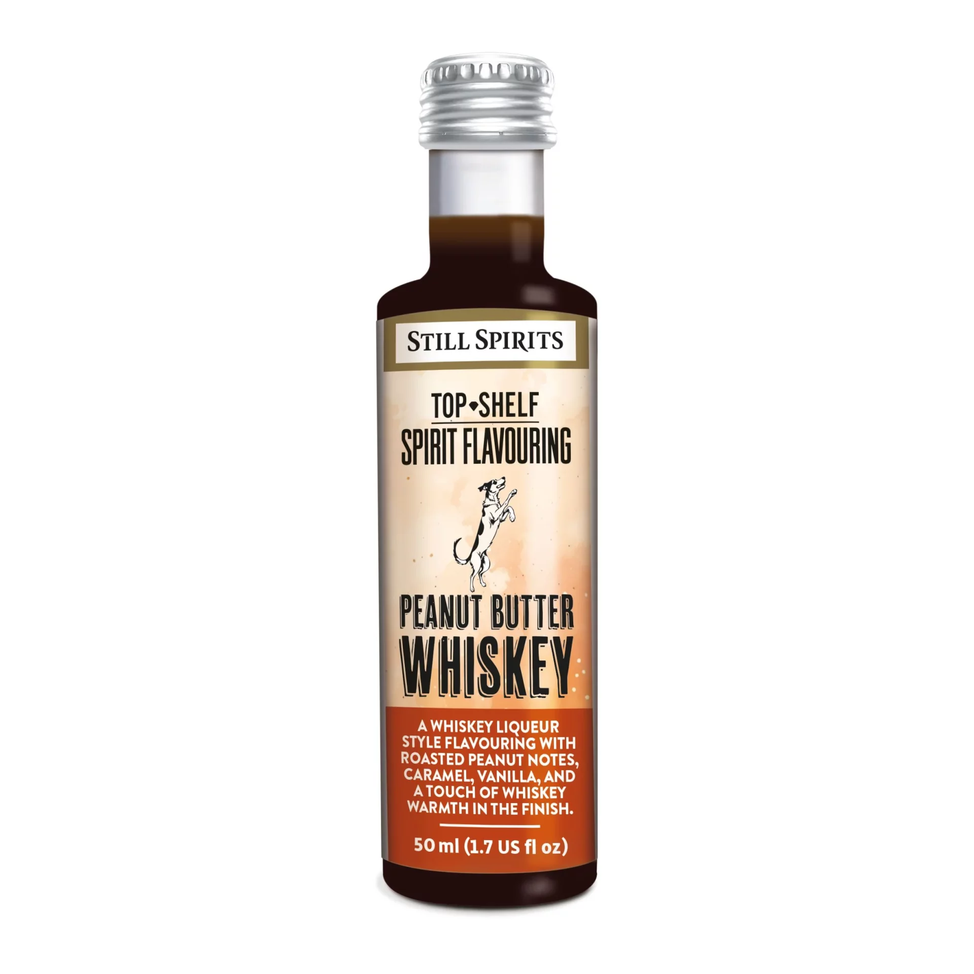 Peanut Butter Whiskey - Top Shelf (Still Spirit)