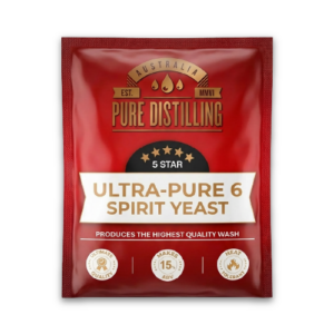 Ultra-Pure 6 Spirit Yeast - Pure Distilling