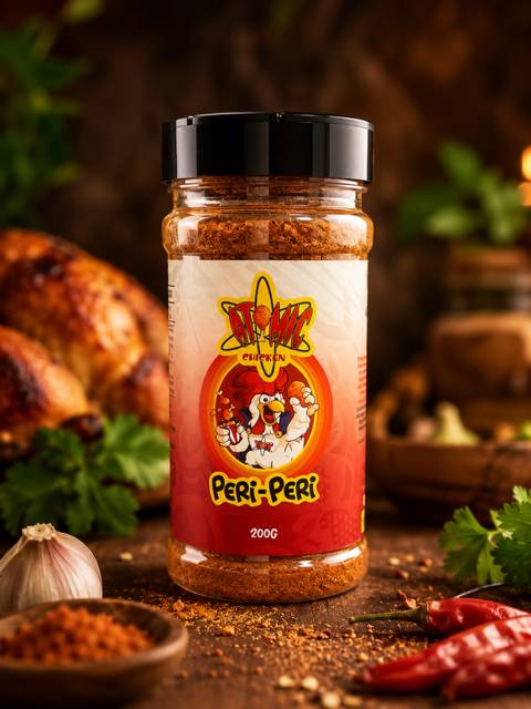 Atomic Chicken- Peri Peri 200g
