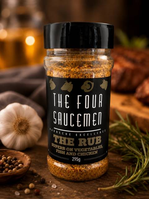 The Four Sauceman - The Rub 295g