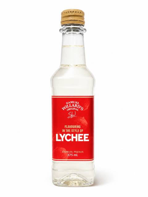 Lychee Liqueur -  Pre Mixed (Samuel Willards)