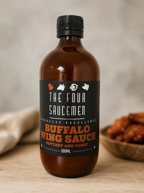 The Four Saucemen - The Buffalo Wing Sauce 500ml