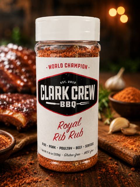 Clark Crew - Royal Rib Rub 329g