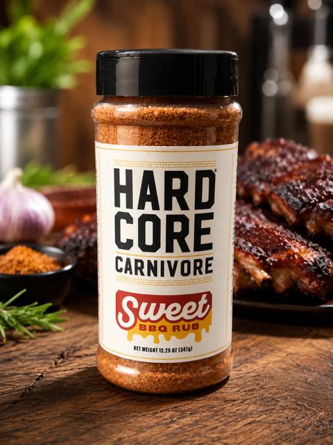 Hardcore Carnivore - Sweet BBQ seasoning 347g