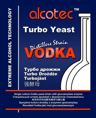 Vodka Distillers Yeast - Alcotec