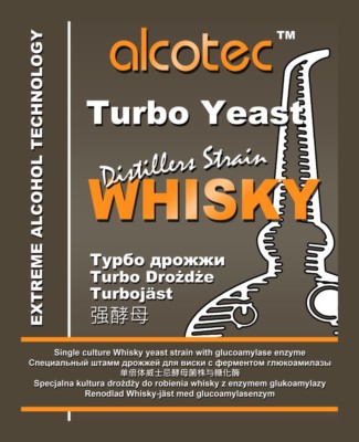 Whisky Distillers Yeast - Alcotec