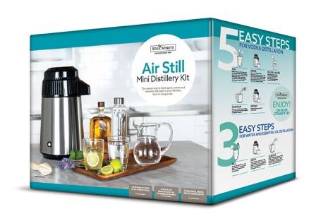 Air Still Mini Distillery Starter Kit (Still Spirits)