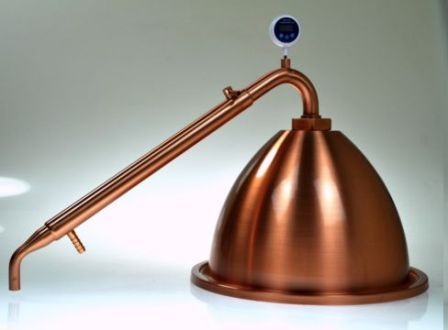 Ceate+ Alembic Dome Copper Pot Condenser Only