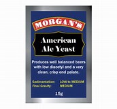 American Ale Yeast - Morgan's