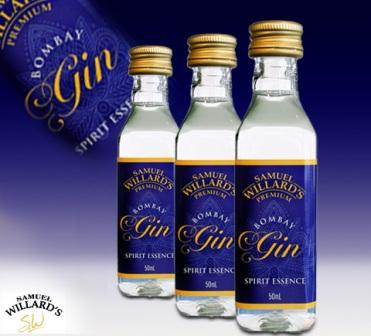 Bombay Gin - Premium Samuel Willards 50ml