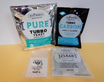Yeast/Clear/Carbon Bundle - Pure Turbo