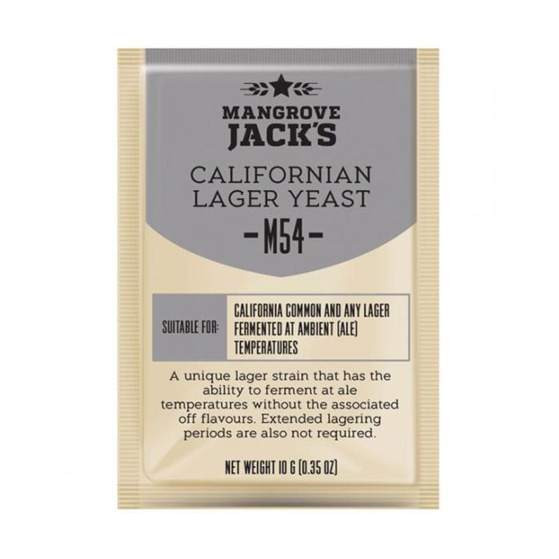 Mangrove Jacks M54 Californian Lager Yeast