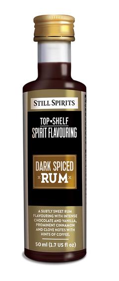 Dark Spiced Rum Flavouring - Top Shelf (Still Spirits)