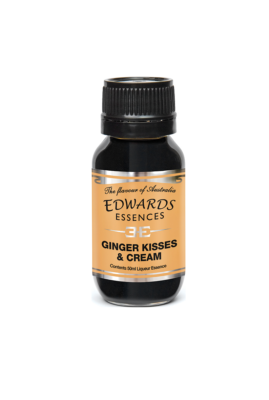Ginger Kisses and Cream (Edwards)