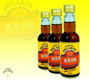 Rum Oak - Samuel Willards Gold Star