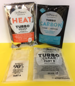 Yeast/Clear/Carbon Bundle - Heat Turbo