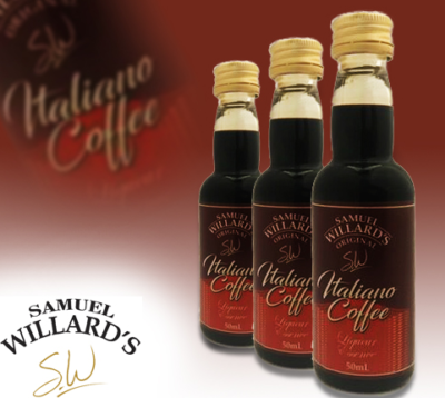 Italiano Coffee Liqueur - Samuel Willards 50ml