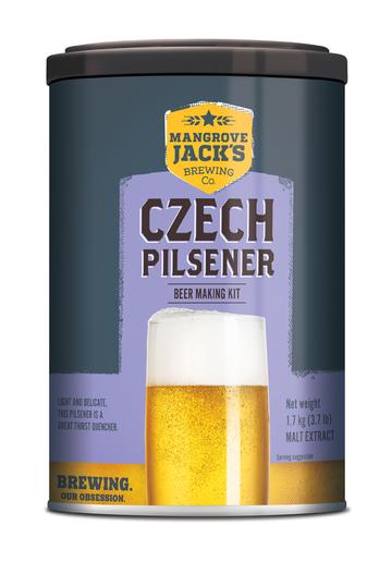 Czech Pilsner - Mangrove Jacks International Series