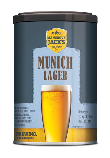 Munich Lager - Mangrove Jacks International Series