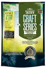 Elderflower & Lime Cider - Mangrove Jacks Craft Series