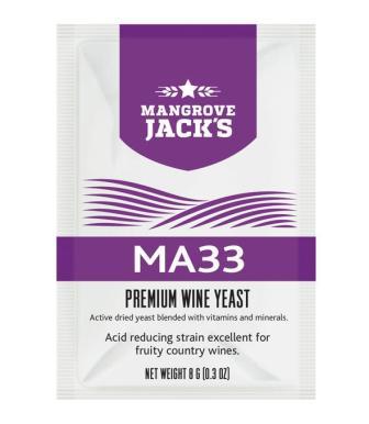MA33 Wine Yeast 8g – Mangrove Jacks