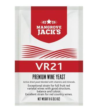 VR21 Wine Yeast 8g – Mangrove Jacks