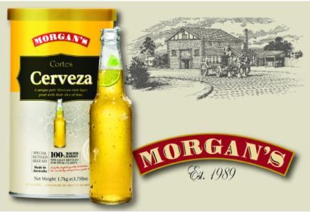 Cortes Cerveza - Morgans Premium Range