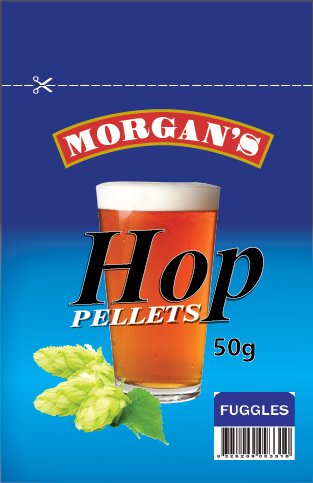 Fuggles Hop Pellets 50g - Morgans