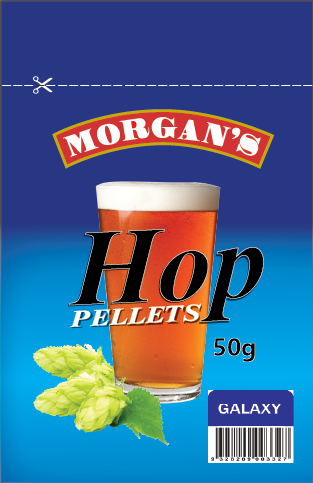 Galaxy Hop Pellets 50g - Morgans