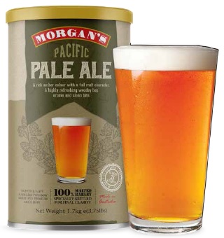 Pacific Pale Ale - Morgans Ultra Premium Range