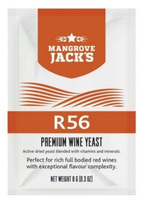 R56 Wine Yeast 8g – Mangrove Jacks